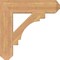 Ekena Millwork Merced Craftsman Smooth Bracket, Western Red Cedar, 5 1/2"W x 26"D x 26"H BKT06X26X26MRC04SWR - alternate 3